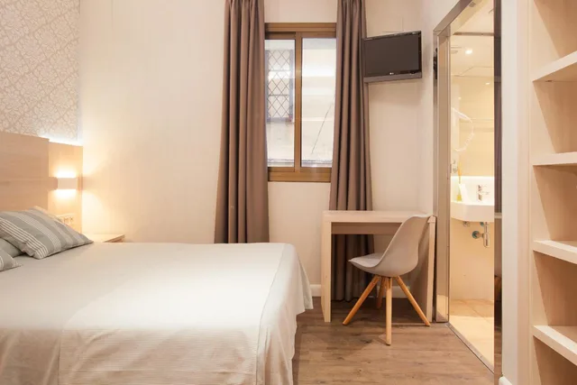 غرفة بسرير مزدوج، Hostal Fernando 3/5