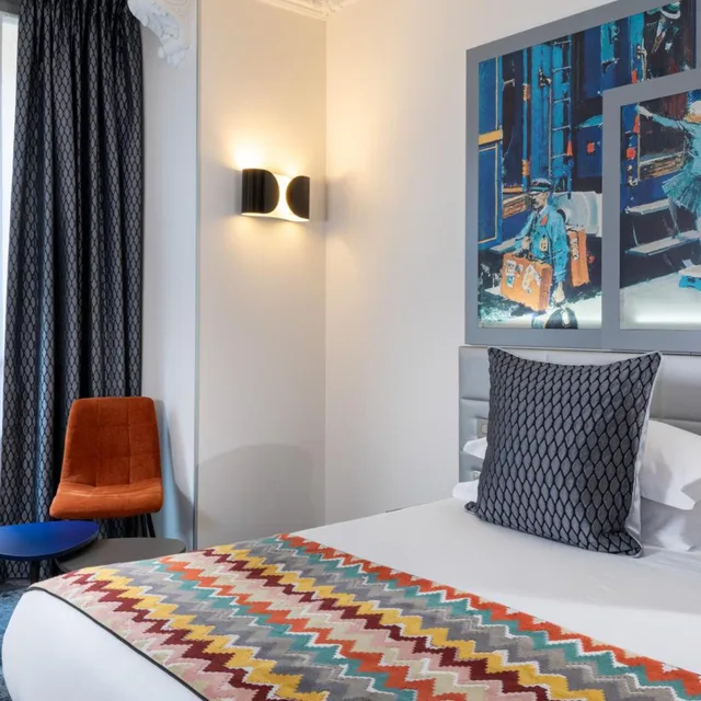 غرفة ثلاثية بسرير كينج، Hotel Palym 5/7