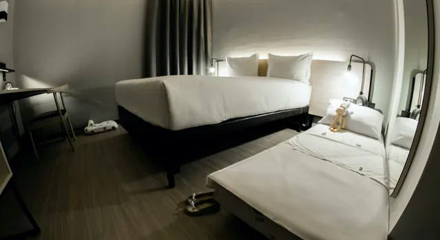 غرفة تنفيذية بسرير مزدوج، Naalt Hotel 3/6