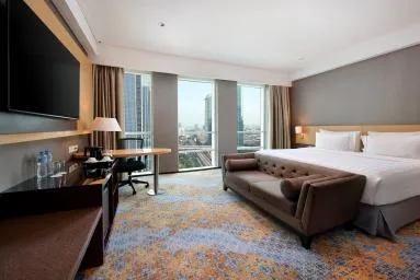Ambassador, Double or Twin Bed, Js Luwansa Hotel And Convention Center 1/1