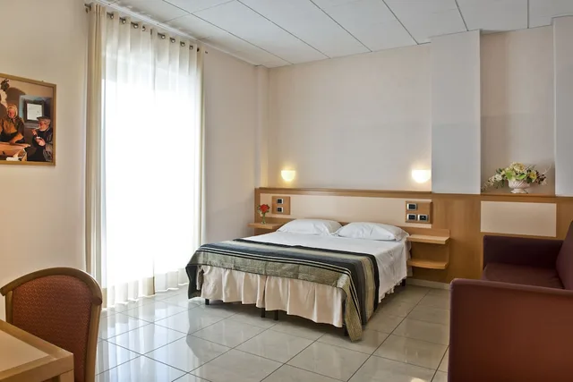 غرفة قياسية بسريرين منفصلين، Park Hotel La Grave 1/3