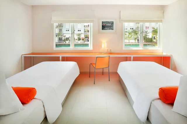 شقة بغرفتي نوم، HARRIS Hotel & Residence Riverview Kuta - Bali 3/6