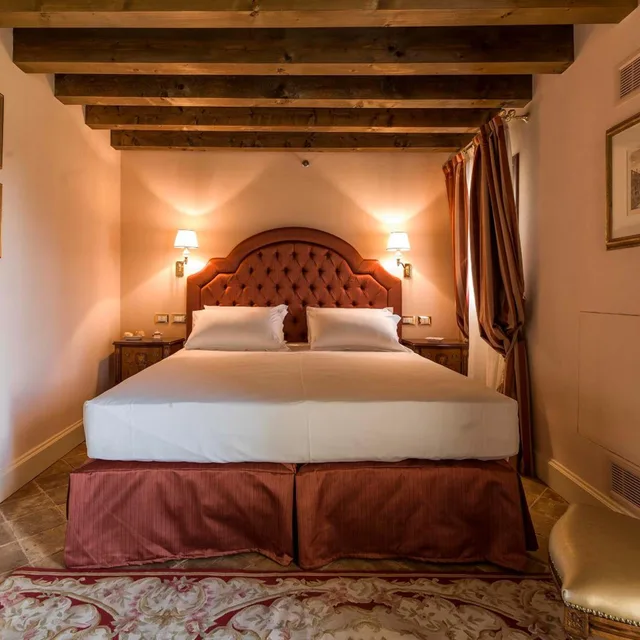 غرفة كومفورت بسرير مزدوج، Hotel Villa Barbarich 3/10