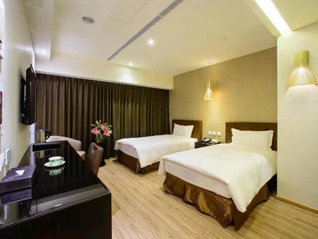 Business, Double Bed, No Parking، Stay Hotel Taichung Yizhong 1/3