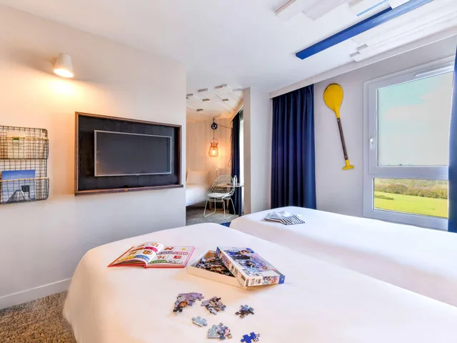 غرفة عائلية، Ibis Styles La Rochelle Thalasso Chatelaillon 4/10