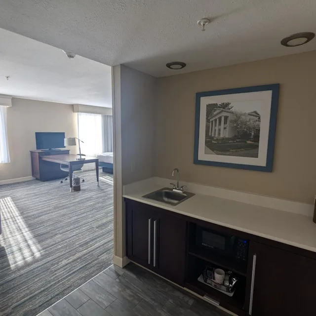 جناح استوديو بسريرين كوين، Hampton Inn Suites Cazenovia Ny 6/9