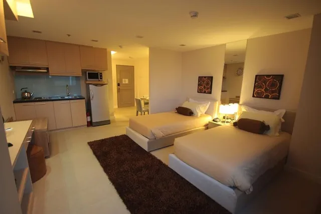 Prime, Studio, Twin Beds، Bsa Twin Towers Ortigas 1/6