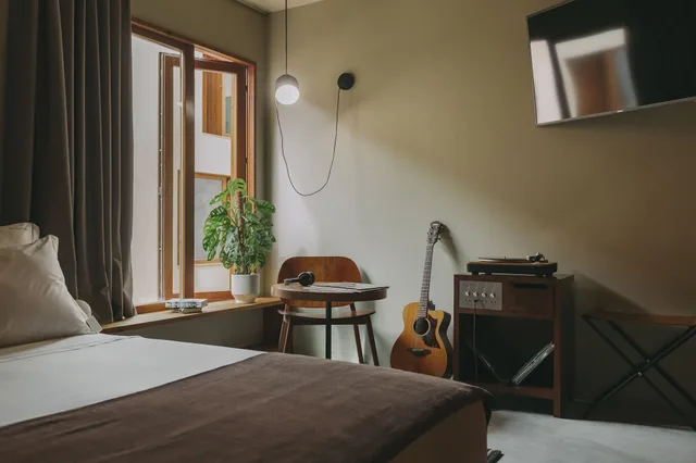 غرفة بسرير مزدوج، JAM Porto 3/5