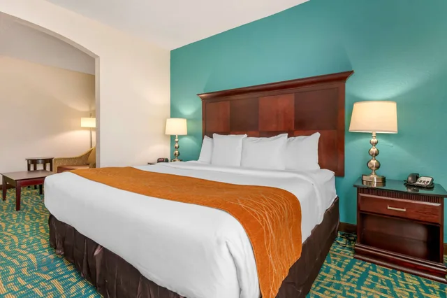 جناح بسرير كينج مع أريكة، Comfort Inn & Suites Fort Lauderdale West Turnpike 1/6