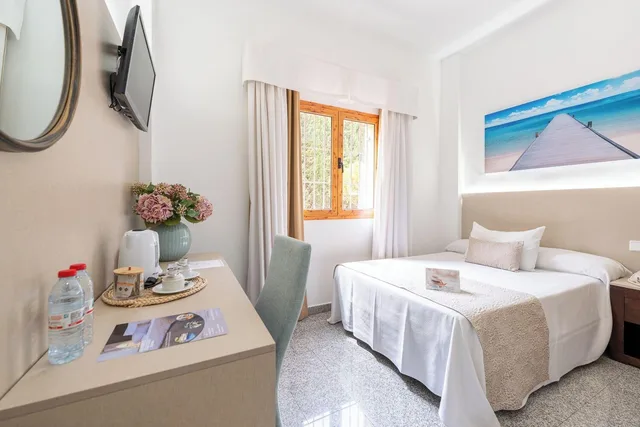 غرفة اقتصادية، Hotel Plaza del Castillo 2/5