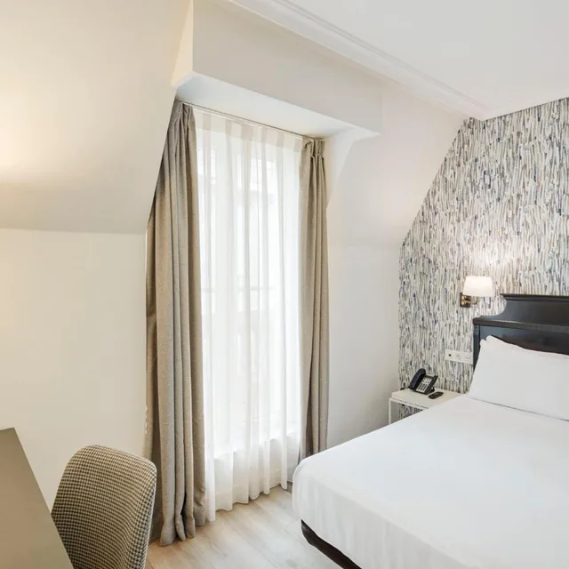 غرفة صغيرة مزدوجة، Sercotel Europa San Sebastian 3/7