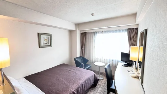 غرفة قياسية بسرير مزدوج للمدخنين، Grand Central Hotel 1/3