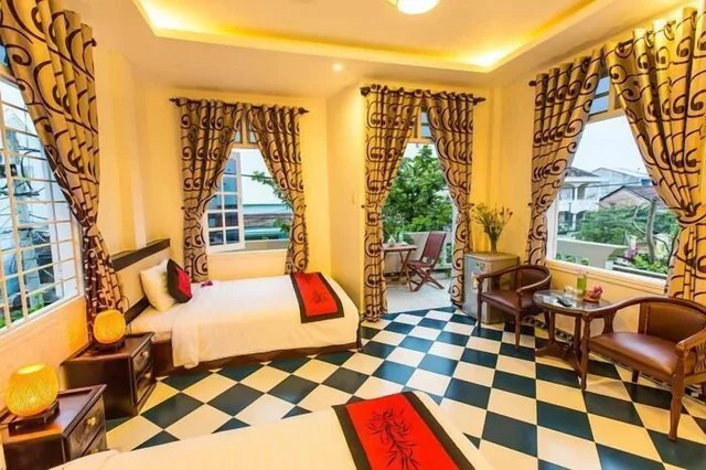 غرفة عائلية بشرفة، Moon's Homestay 2/2