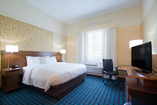 غرفة بسرير كينج لذوي الإعاقة، Fairfield Inn Suites By Marriott Buffalo Amherst University 2/5