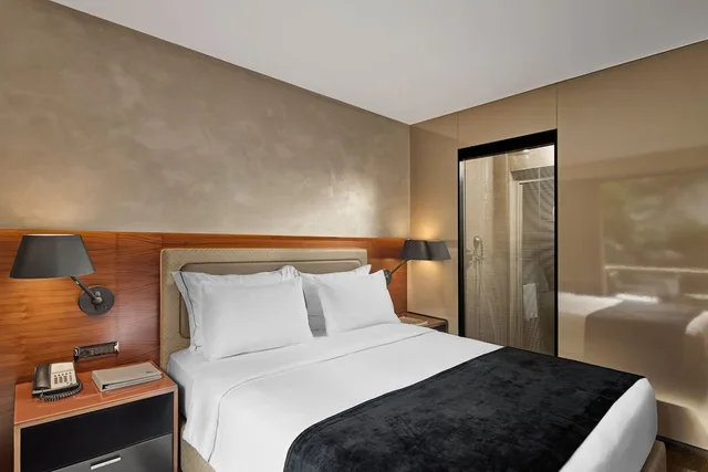 جناح بسرير مزدوج بإطلالة على الحديقة بشرفة، Gezi Hotel Bosphorus, Istanbul, a Member of Design Hotels - Special Class 1/6
