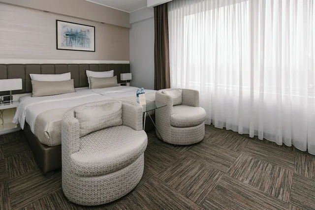 غرفة سوبيريور بسرير كينج بإطلالة على المتنزه بغرفة نوم واحدة، Heritage Hotel 3/7