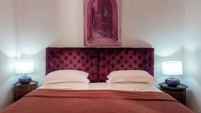 غرفة سوبيريور بسريرين منفصلين، Riad Aubrac 2/4