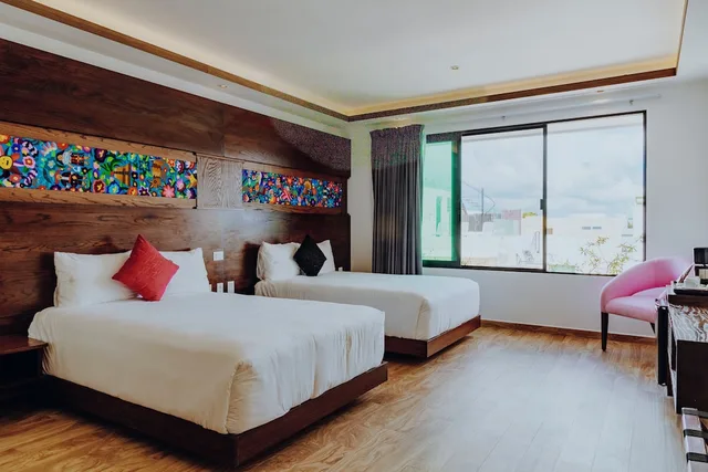 غرفة سوبيريور بسريرين مزدوجين، Ame Hotel Boutique & Spa 7/10