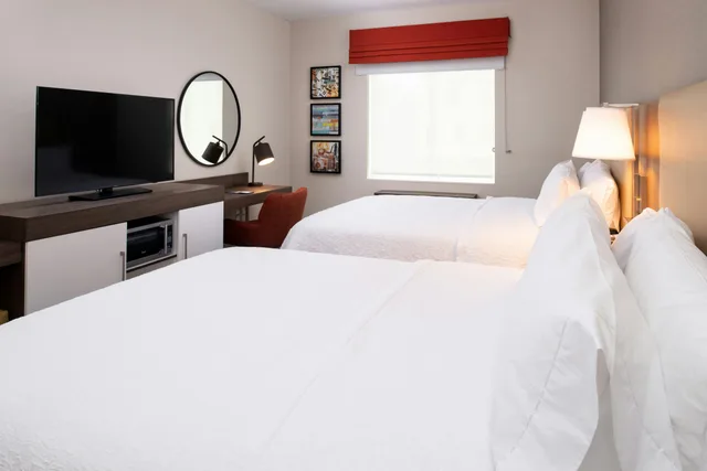 غرفة بسريرين كوين، Hampton Inn & Suites Buena Park 4/7
