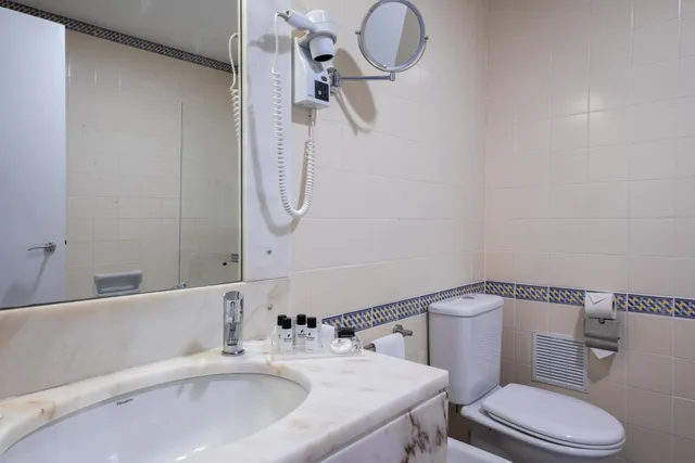 غرفة بسرير مزدوج أو سريرين منفصلين، Pousada de Sagres Charming Hotel 1/1