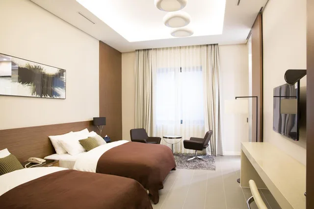 جناح بريميير بسرير فردي، Mate Hotel Bundang 10/10