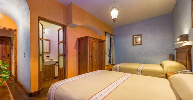غرفة سوبيريور بسريرين منفصلين، Hotel Refugio del Angel 6/7