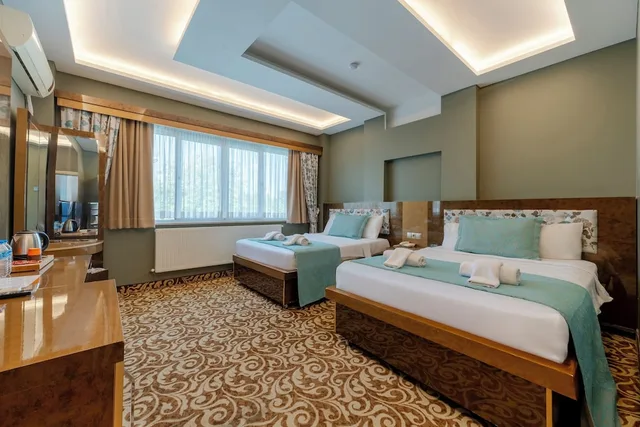 غرفة ديلوكس بسريرين مزدوجين، SAPANCA AQUA HOTEL 1/9