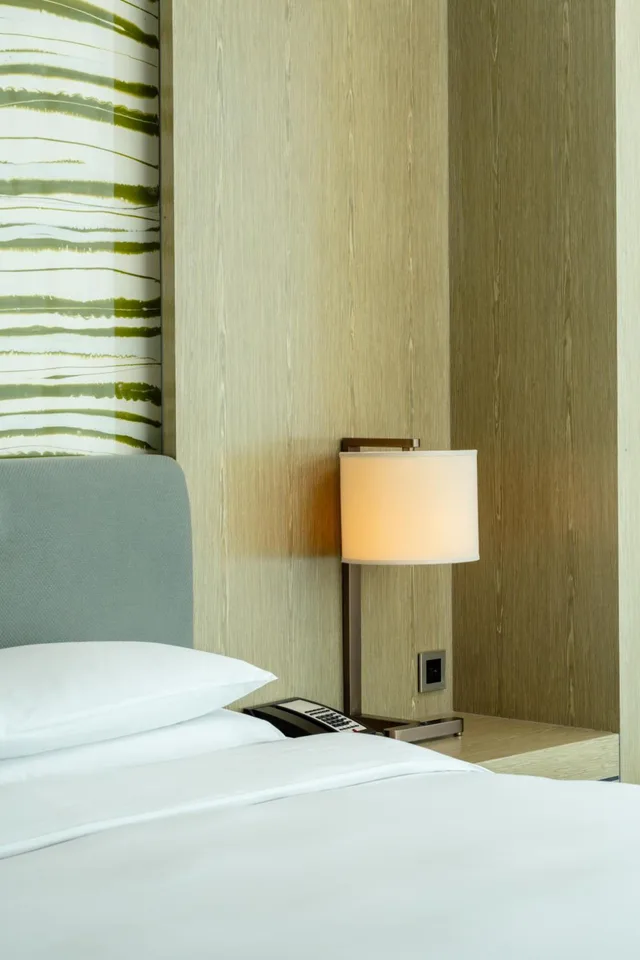 غرفة غراند بسرير كينج، Grand Hyatt Dalian 2/2