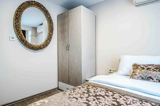 غرفة قياسية مفردة بسرير كوين، Lazz City Hotel 1/4
