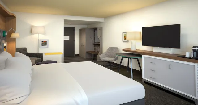 غرفة قياسية بسرير مزدوج، Holiday Inn Nashville Airport, an IHG Hotel 5/9
