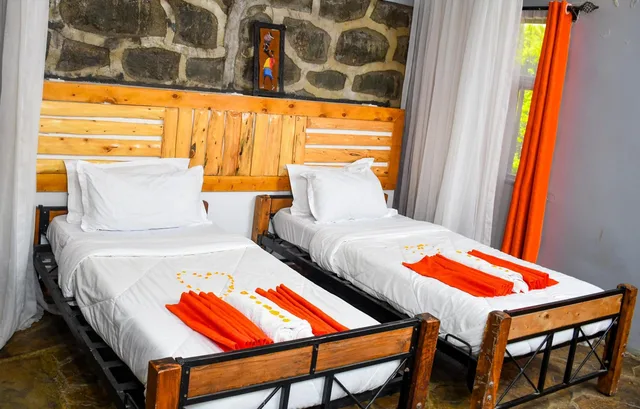 غرفة ديلوكس بسريرين منفصلين، Dove Nest Lodge 9/10