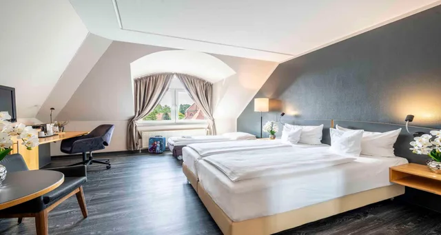 غرفة عائلية، Plaza Inn Heidehof 1/1