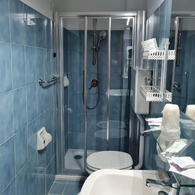 غرفة قياسية بسرير مزدوج أو سريرين منفصلين، Hotel San Matteo 4/4