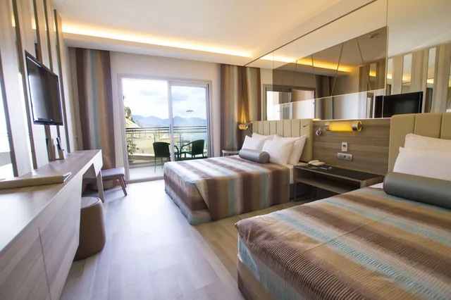 Standard, Sea View, Turunc Premium Hotel 1/2