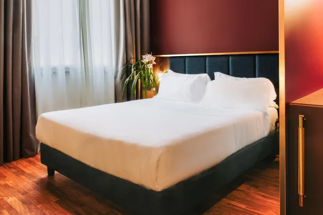 غرفة بريميوم بسرير مزدوج أو سريرين منفصلين، Ferrara Hotel 5/10