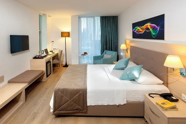 غرفة قياسية مفردة بسرير مزدوج، The Room Hotel & Apartments 3/4