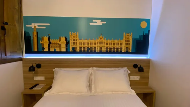 غرفة قياسية، Original Domino House 1/2