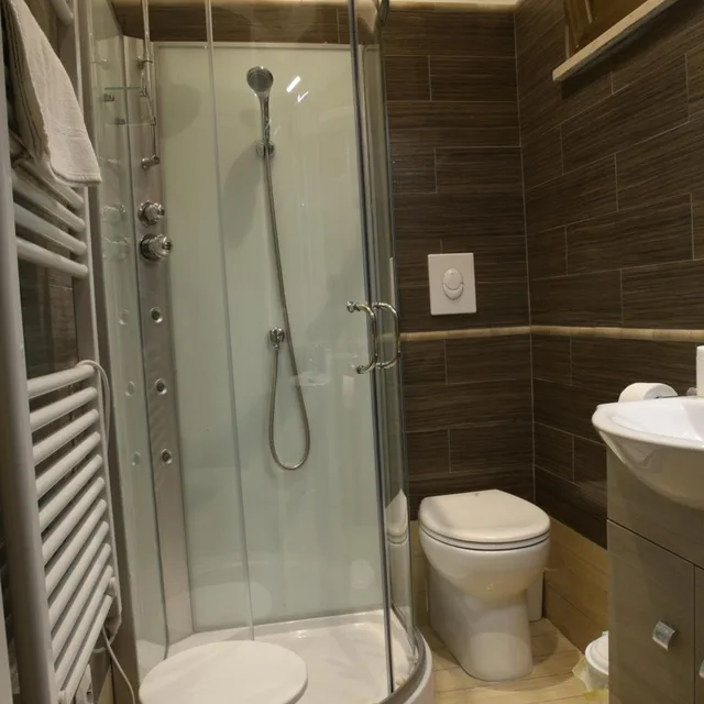 غرفة بسرير مزدوج، Hotel Busignani 9/10