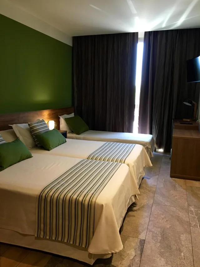 غرفة كومفورت ثلاثية، Hotel Venta Baños 3/5