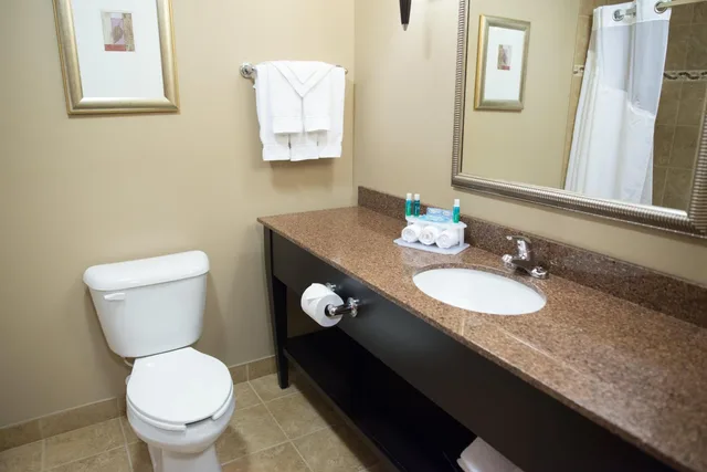 غرفة بسريرين لذوي الإعاقة، Holiday Inn Express Hotel & Suites Northwood 8/10