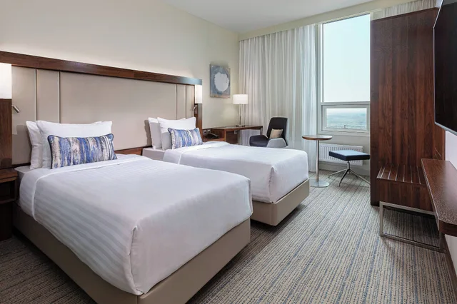 غرفة ديلوكس بسريرين منفصلين، Courtyard by Marriott Reykjavik Keflavik Airport 1/3