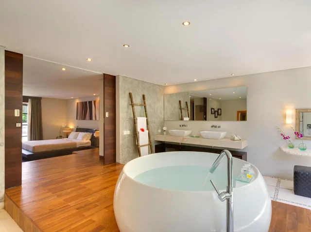 فيلا بغرفتي نوم بمسبح خاص، The Layar - Designer Villas & Spa 5/5