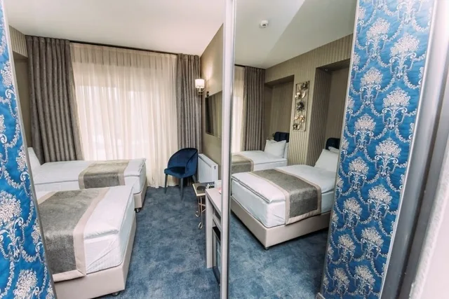 غرفة ديلوكس بسريرين منفصلين، Hotel Sapphire Bakuriani 4/5