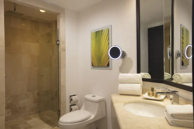 غرفة ديلوكس بإطلالة على الحديقة، Krystal Grand Nuevo Vallarta All Inclusive 4/4