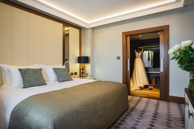 جناح ديلوكس بإطلالة على المتنزه، Grand Hotel Kempinski Riga 3/8