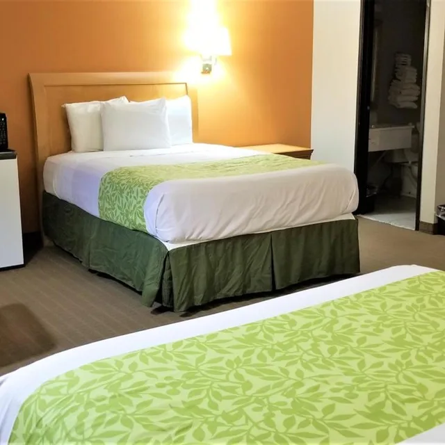 غرفة بسريرين كوين وسرير كوين، Lyons Inn 1/2