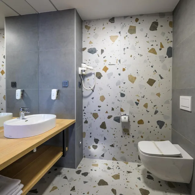 غرفة تنفيذية بسرير كينج، Harmony Club Hotel Ostrava 8/10