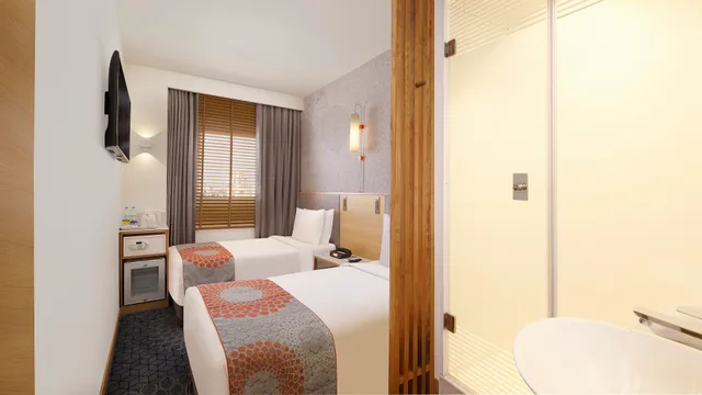 غرفة سوبيريور بسريرين منفصلين، Holiday Inn Express Pune Pimpri 4/4