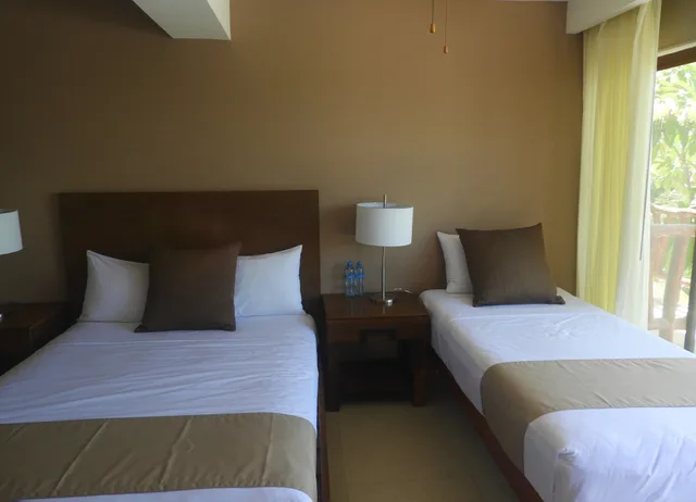 غرفة سوبيريور ثلاثية بسرير كوين وسرير فردي، Koox Quinto Sole Boutique Hotel 2/6