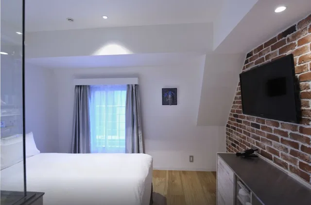 Factory, Modern, Double Bed، Shibuya Hotel En 3/5